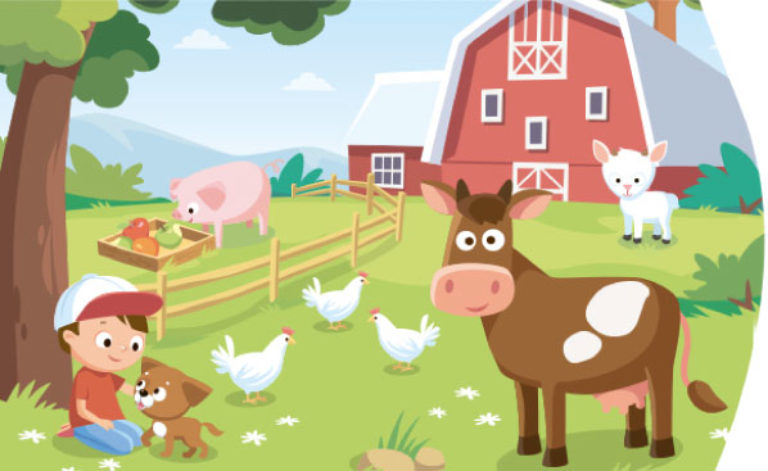 1,2,3 Stalla – Alla riscoperta della vita agricola!