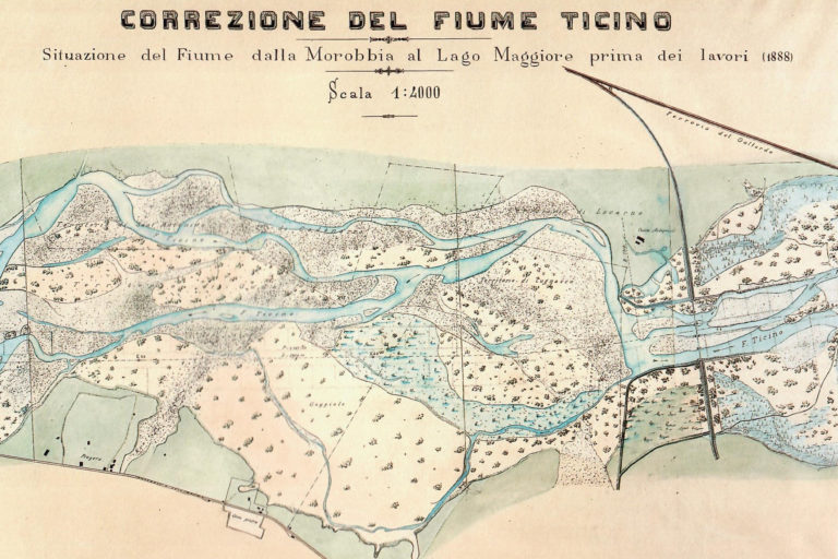 Fonte: Consorzio Correzione Fiume Ticino