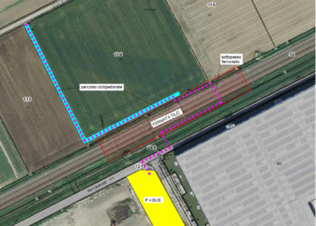 Accesso al Parco dalla nuova stazione di S.Antonino