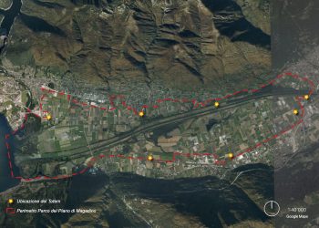 Sette porte all’entrata del Parco