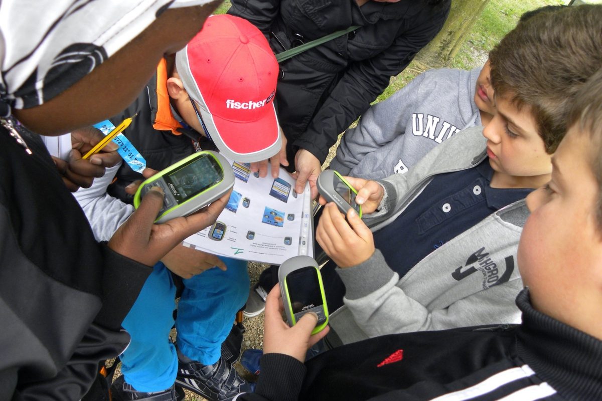 Allievi esploratori alla scoperta del Parco del Piano