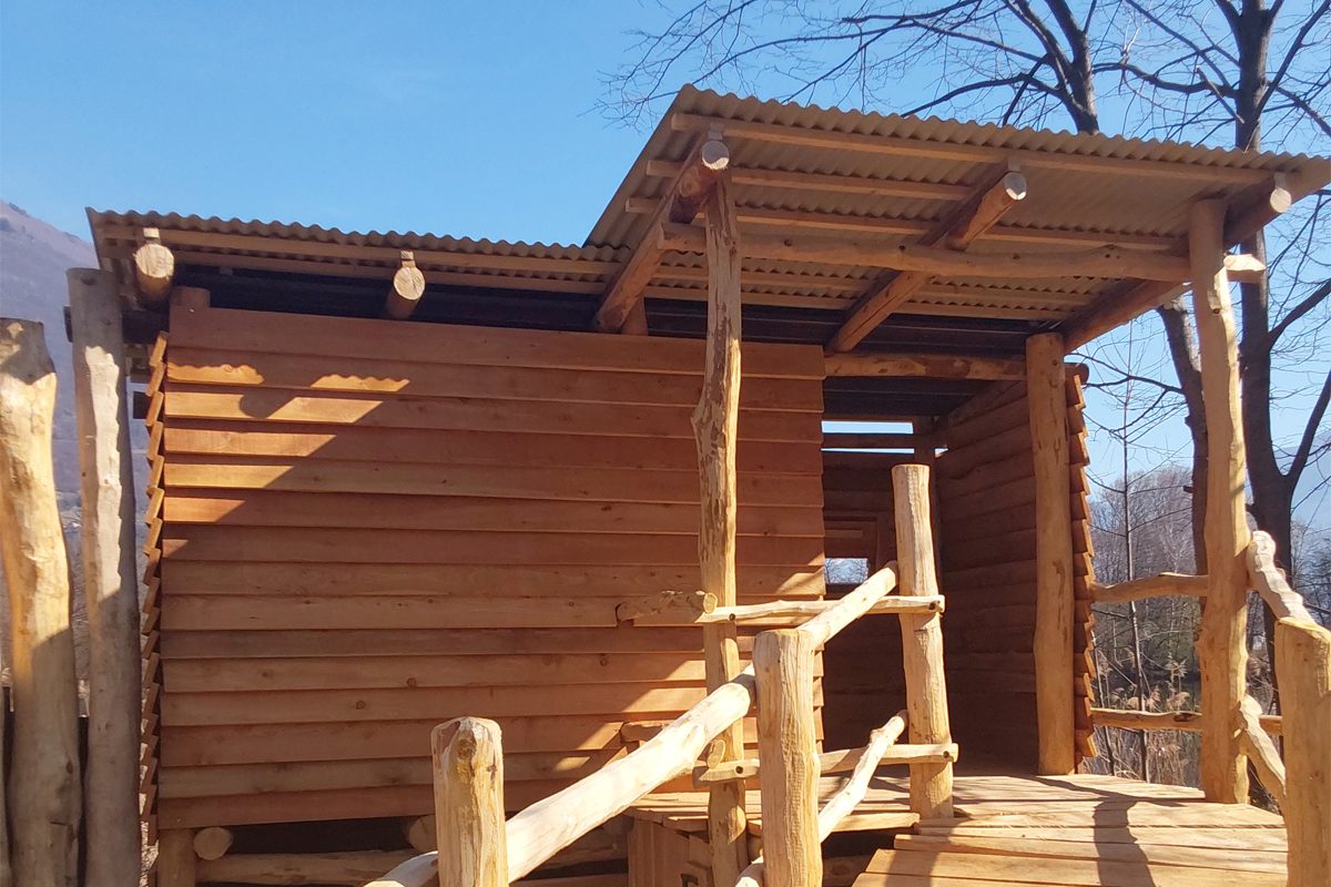 Nuovo osservatorio avifauna Lago del Demanio