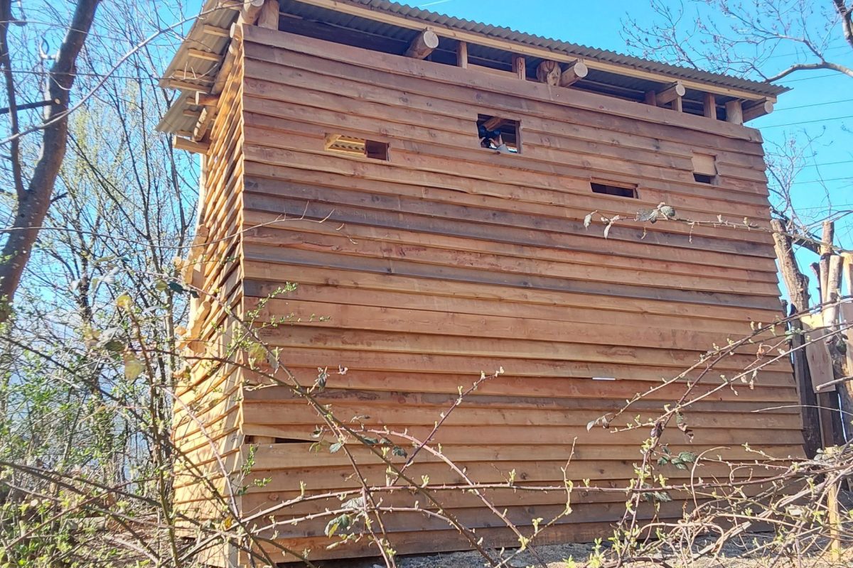 Nuovo osservatorio avifauna Lago del Demanio