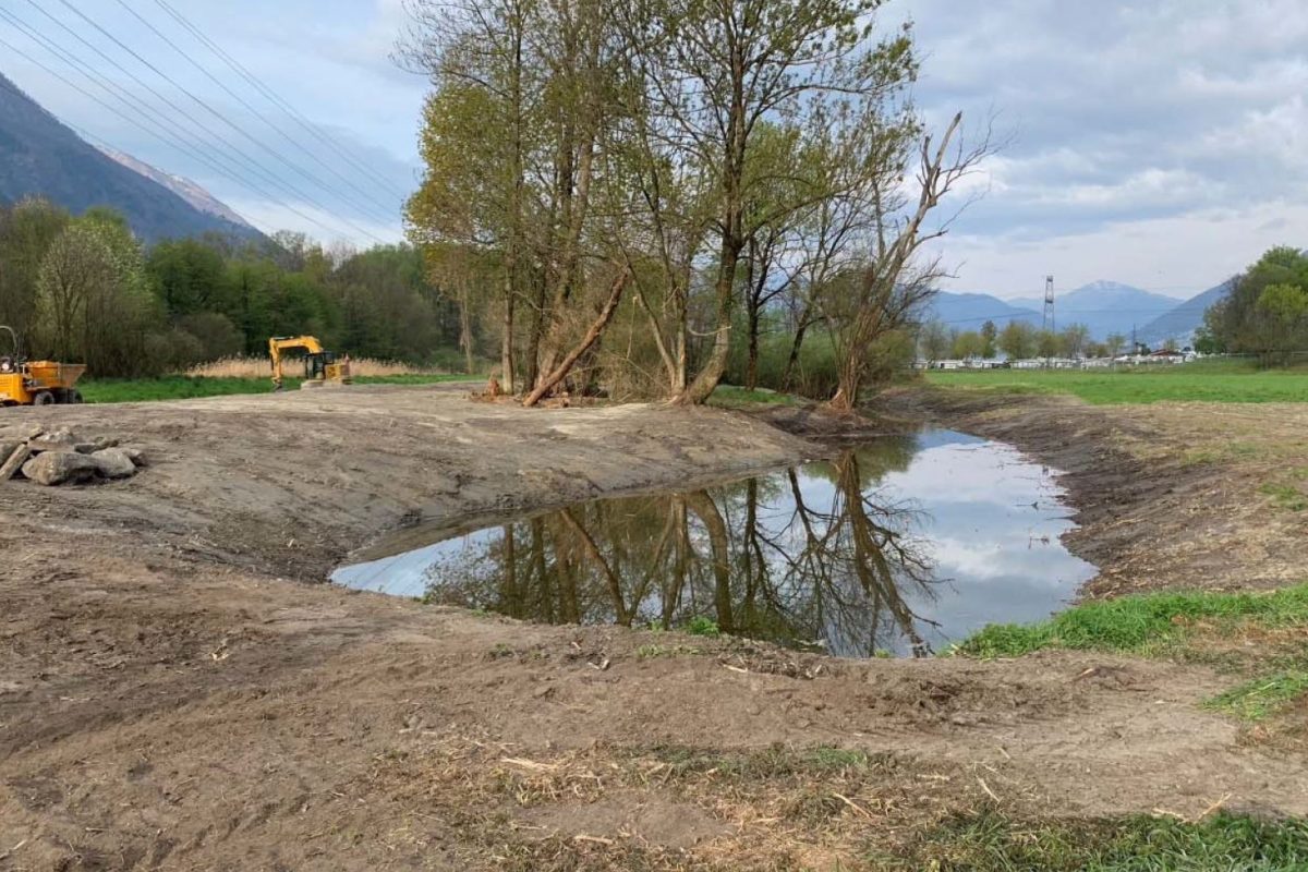 Lanche al Pizzante-Isoletta – interventi di valorizzazione settore A