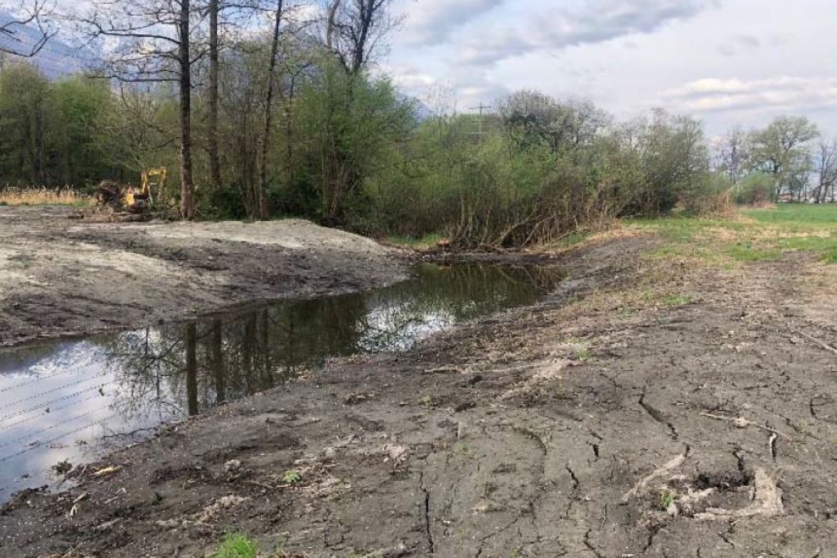 Lanche al Pizzante-Isoletta – interventi di valorizzazione settore A