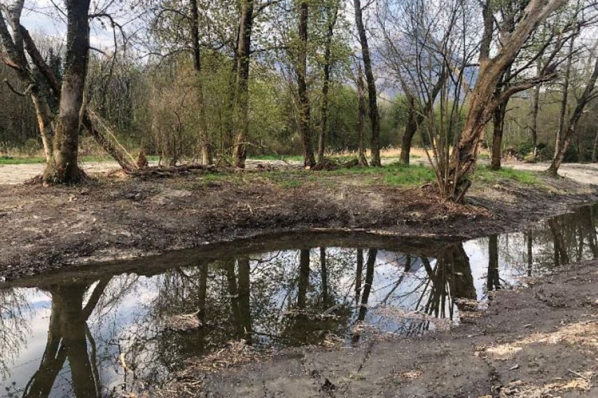 Lanche al Pizzante-Isoletta – interventi di valorizzazione settore A