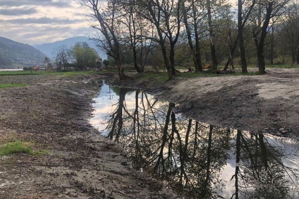 Lanche al Pizzante-Isoletta – interventi di valorizzazione settore A