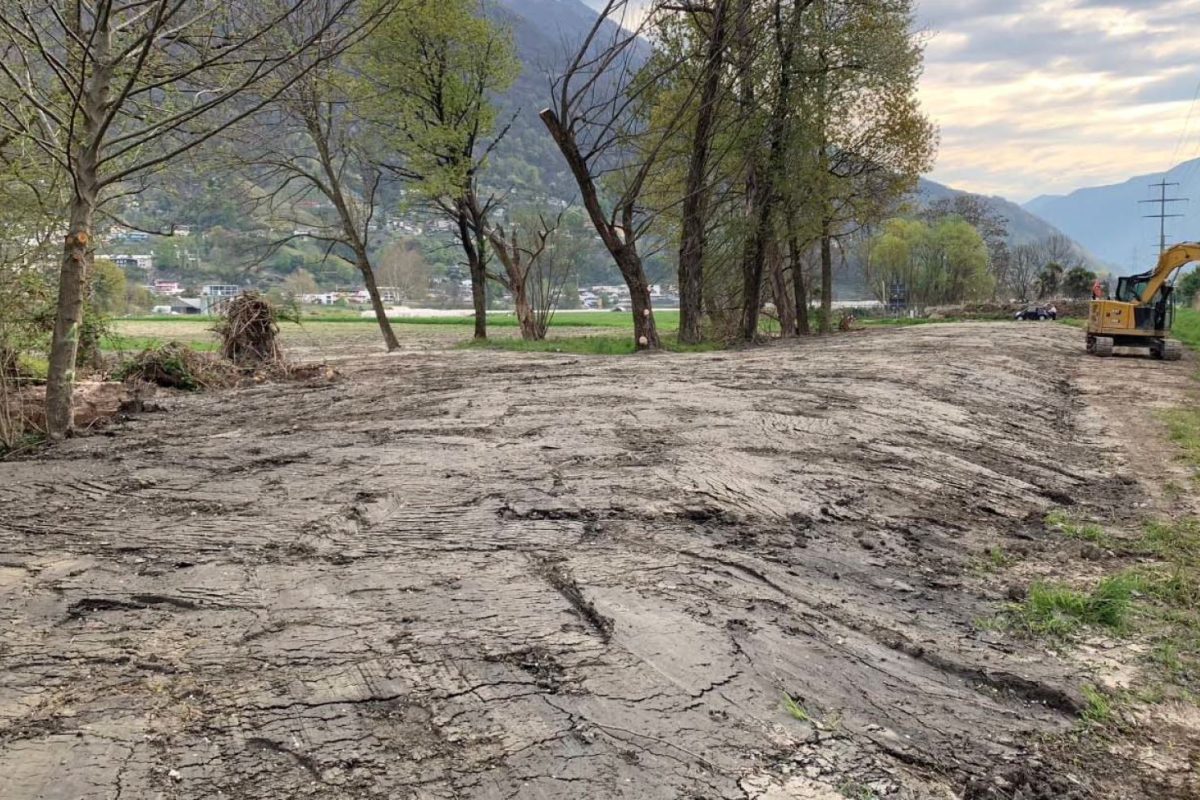 Lanche al Pizzante-Isoletta – interventi di valorizzazione settore A