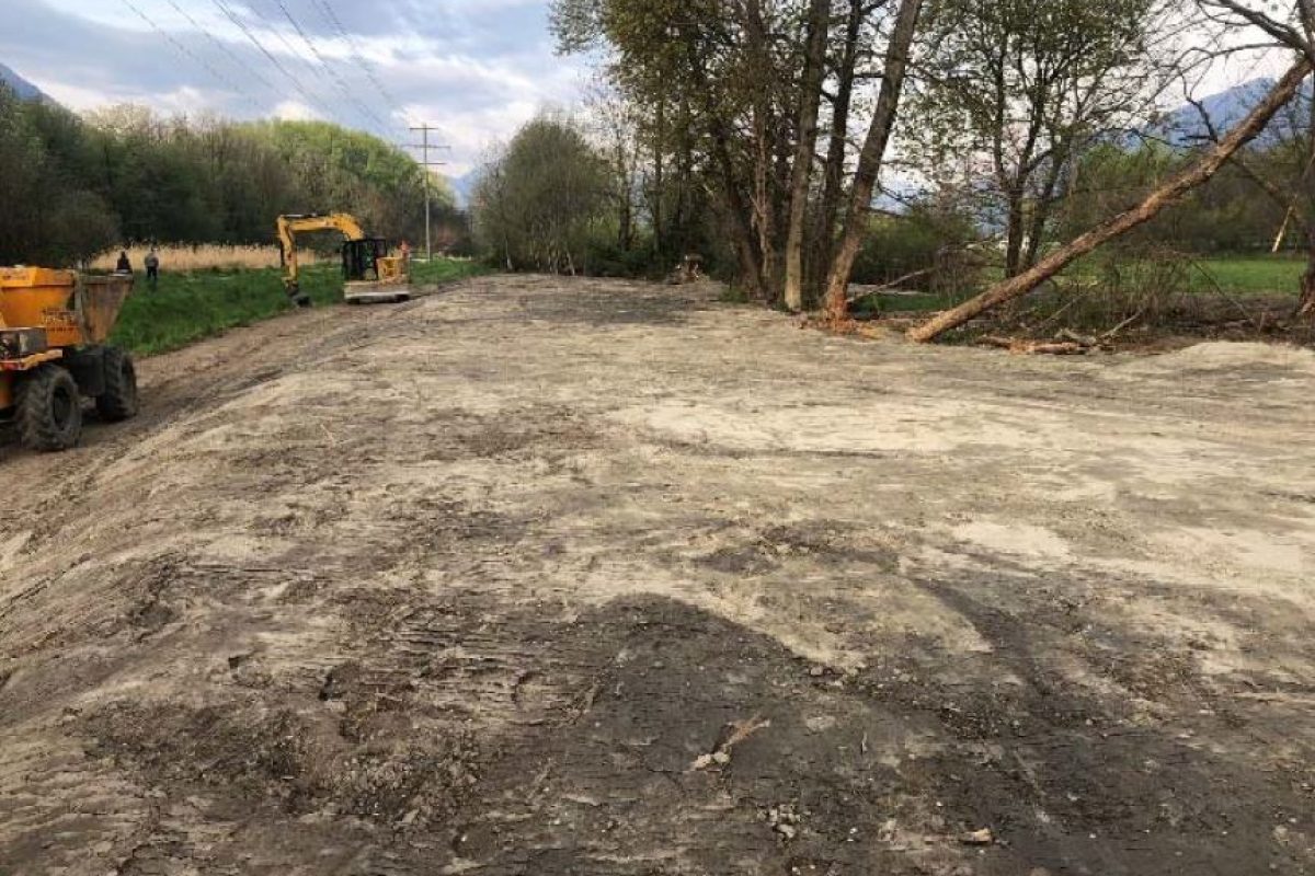 Lanche al Pizzante-Isoletta – interventi di valorizzazione settore A