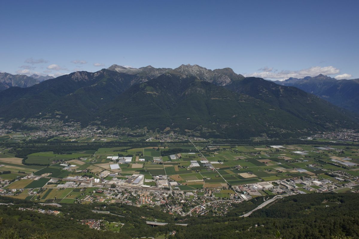 Progetto d’interconnessione – Piano di Magadino