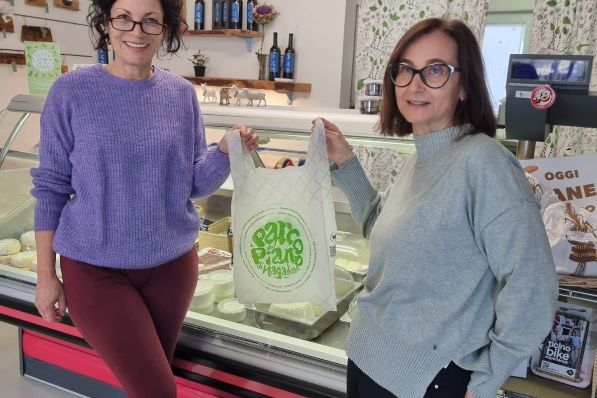 I sacchetti bio-compostabili per la vendita diretta