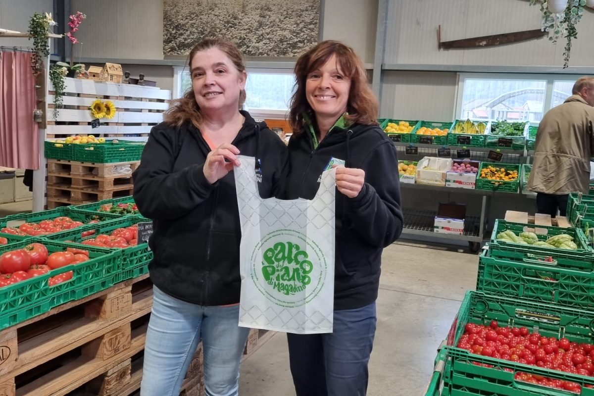 I sacchetti bio-compostabili per la vendita diretta