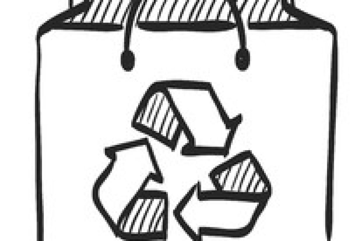 Biokompostierbare Säcke für den Direktverkauf