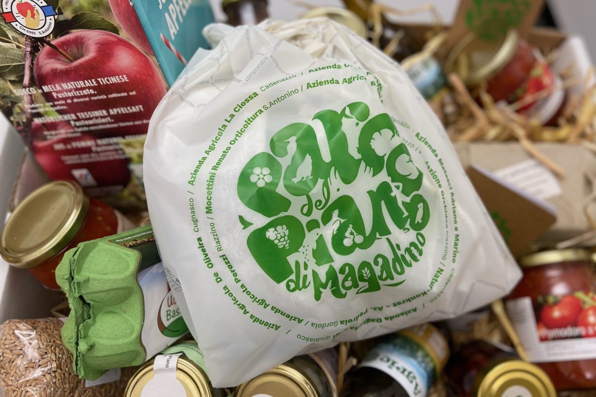 I sacchetti bio-compostabili per la vendita diretta