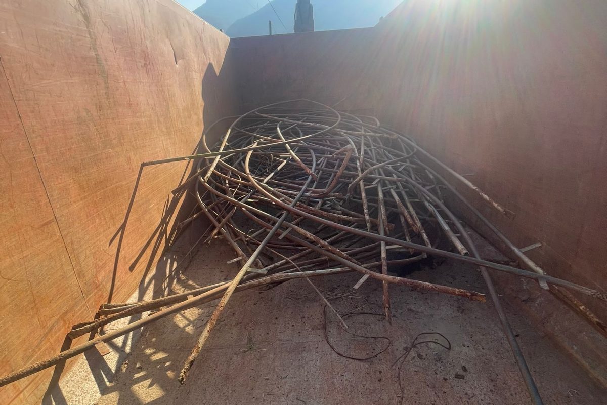 Biokompostierbare Säcke für den Direktverkauf