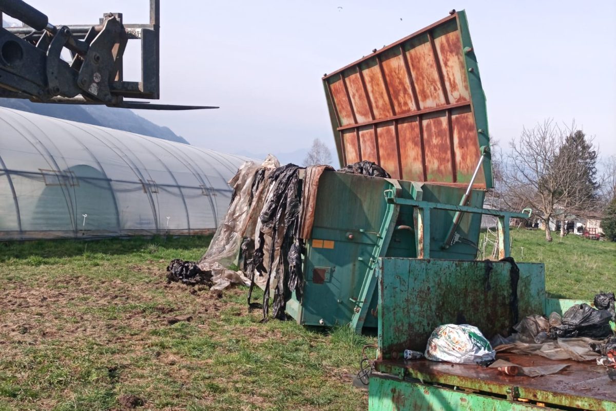 Biokompostierbare Säcke für den Direktverkauf